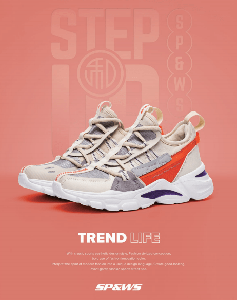 ‘beat·365’
SP&WS 国潮休闲鞋品牌 引领深度时尚(图2) ‘beat·365’
SP&WS 国潮休闲鞋品牌 引领深度时尚(图2)