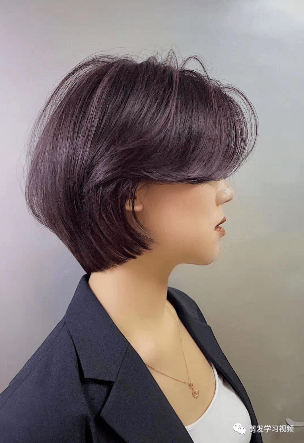 
2020最火减龄超短发（25）款【beat365官网】(图32)