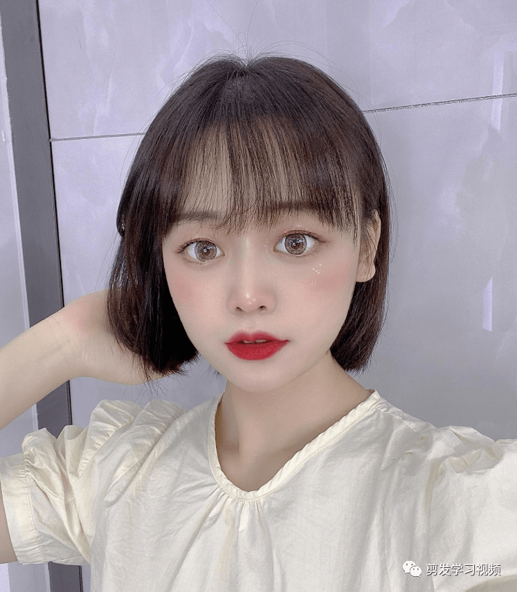 
2020最火减龄超短发（25）款【beat365官网】(图36)