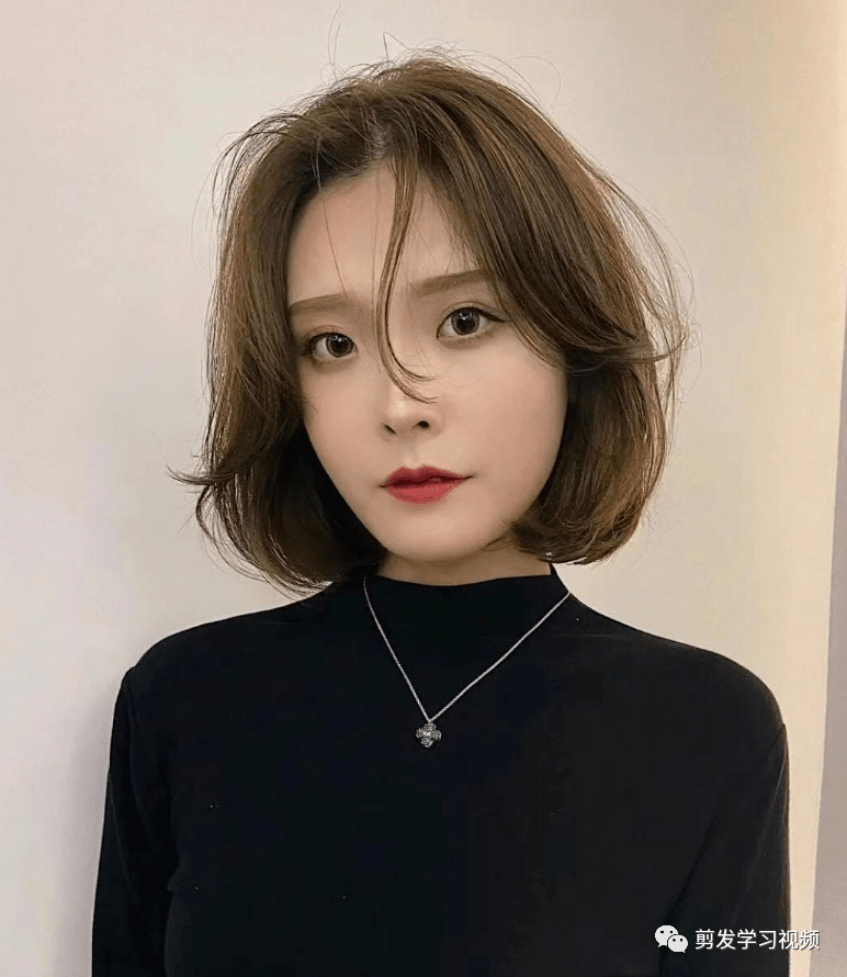 
2020最火减龄超短发（25）款【beat365官网】(图49)