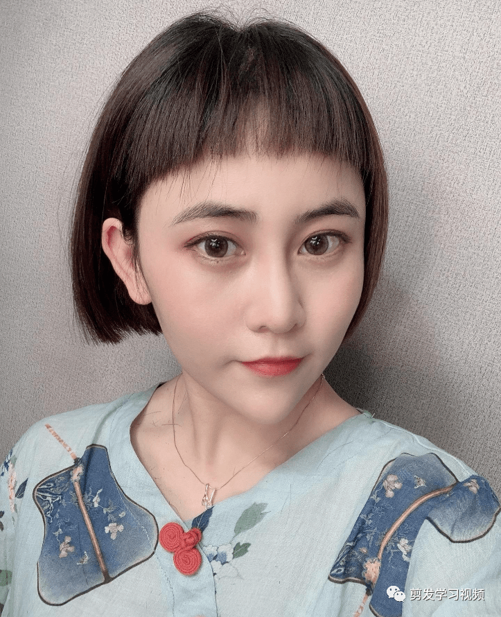 
2020最火减龄超短发（25）款【beat365官网】(图55)