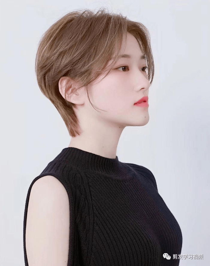 
2020最火减龄超短发（25）款【beat365官网】(图59)