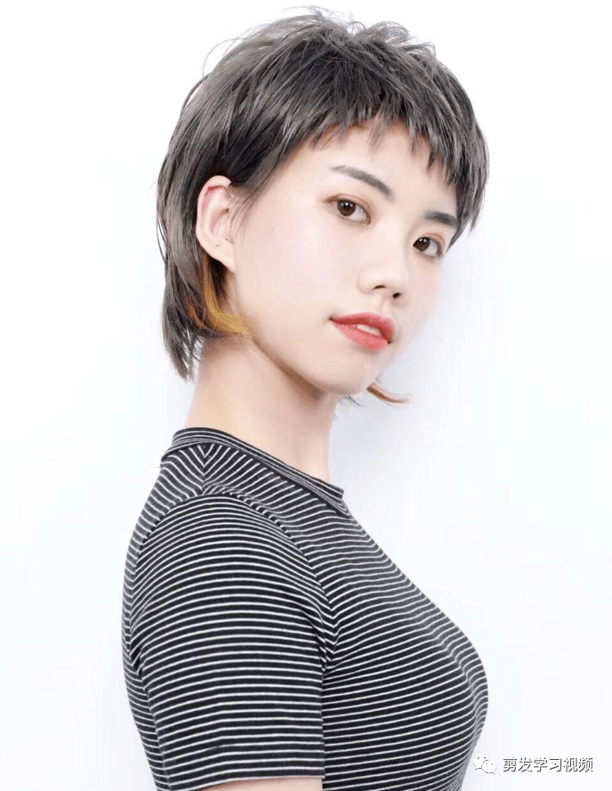 
2020最火减龄超短发（25）款【beat365官网】(图69)