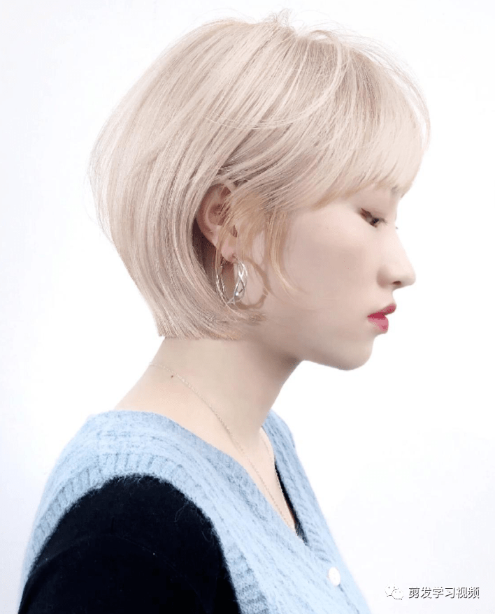 
2020最火减龄超短发（25）款【beat365官网】(图81)