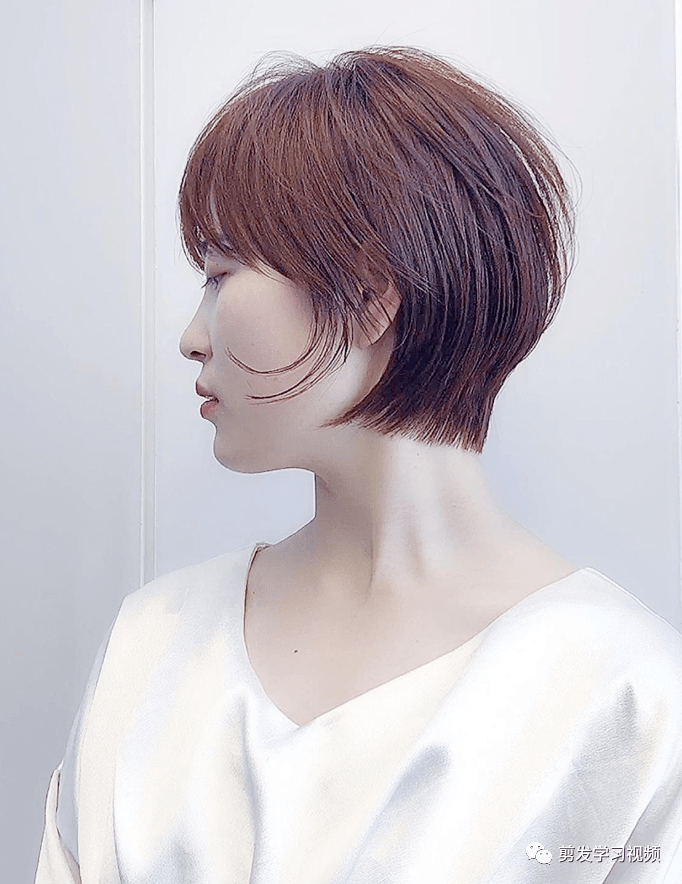 
2020最火减龄超短发（25）款【beat365官网】(图84)