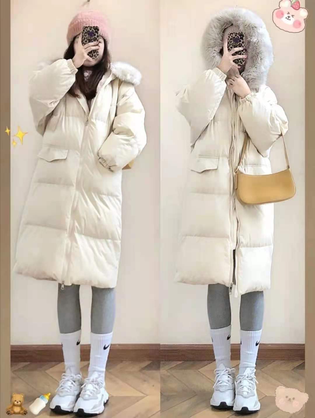 
女长款羽绒服搭配什么裤子悦目【beat·365】(图6)