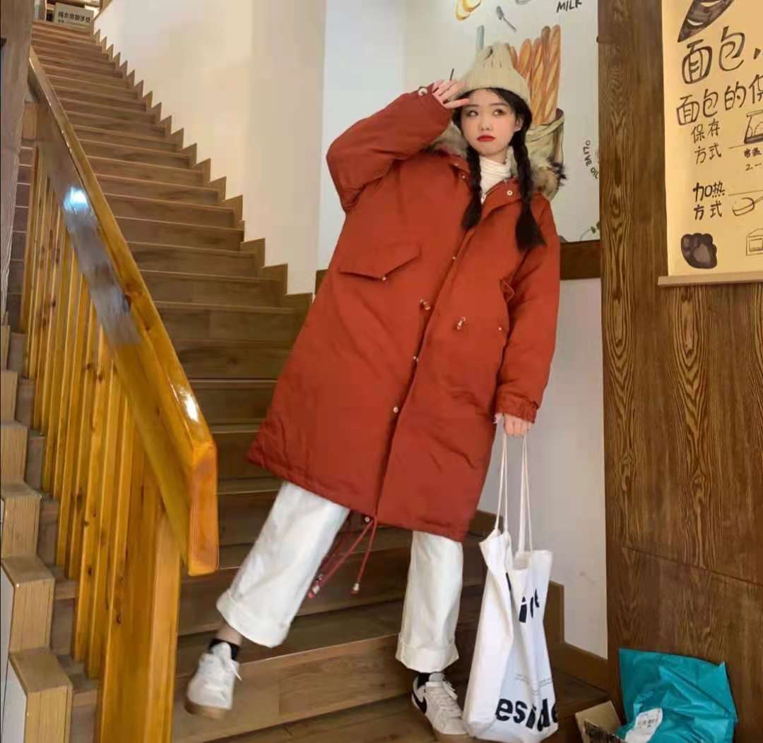 
女长款羽绒服搭配什么裤子悦目【beat·365】(图8)